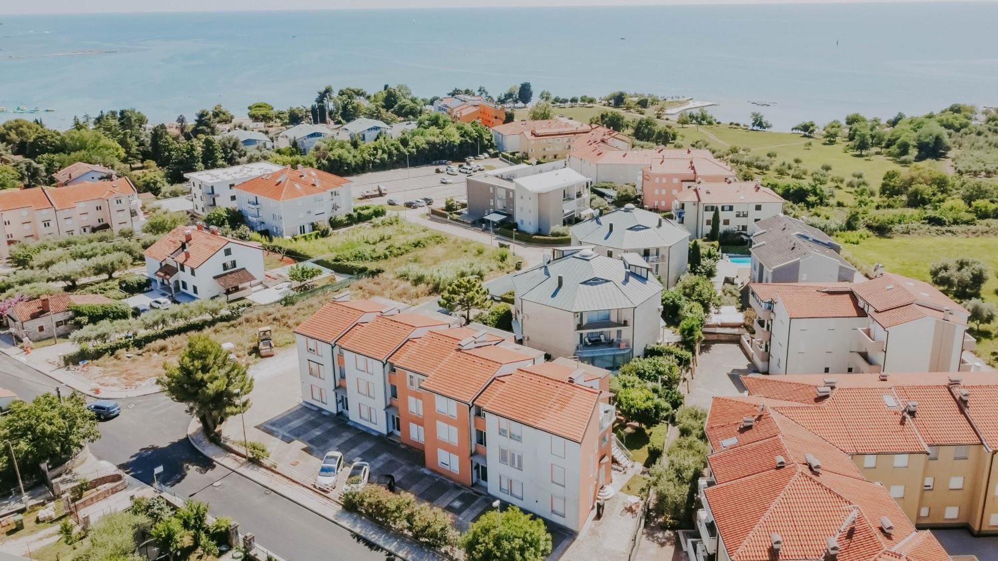 Lägenhet Korina Zambratija (Istria)